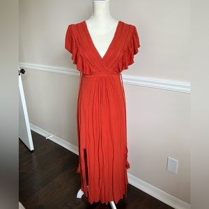 BALTIC BORN Rust, Maxi dress Size Small (4)